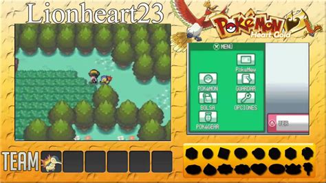 guia pokemon heart gold